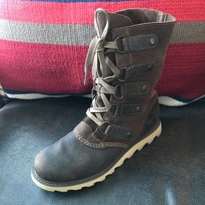 Sorrel boots